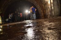 Філія "львівського метро" у Києві: законсервована станція зустріла першу екскурсію за 20 років