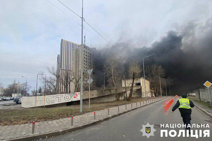Наслідки атаки на Київ, 7 лютого 2024.