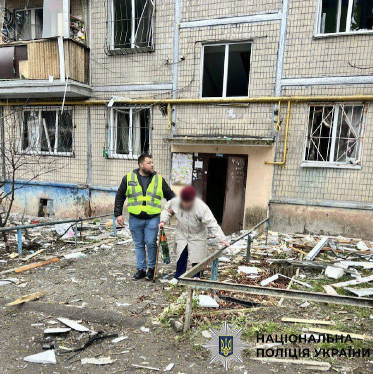 У Києві внаслідок атаки 23 грудня є поранені 