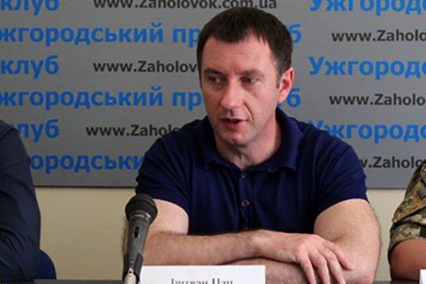 ​Заммэра Ужгорода Цап вышел на свободу через час после ареста