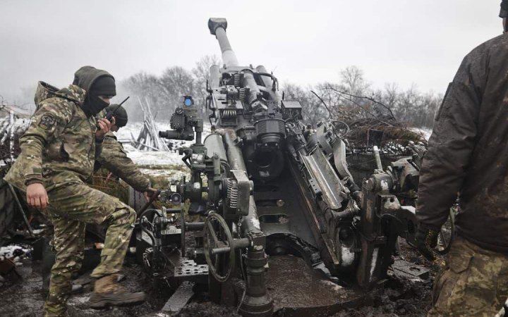 ​Українські військові відбили 95 атак росіян на п’яти напрямках, – Генштаб 