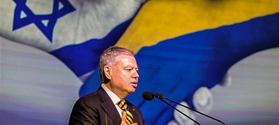 Посол України в Ізраїлі Корнійчук: «У відбитті масованих комбінованих атак, які відбиває наша ППО, у ізраїльтян мало досвіду» 