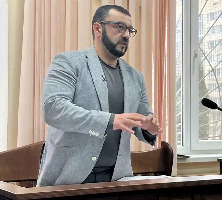 Державний обвинувач Андрій Мага