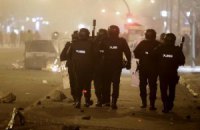 В испанском городе Бургос третий день продолжаются беспорядки