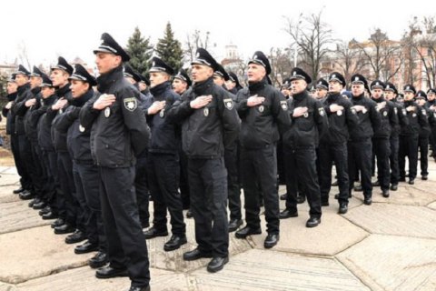 Объявлен набор в патрульную полицию Мелитополя 