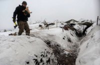 Окупанти вісім разів відкривали вогонь по українських позиціях на Донбасі 