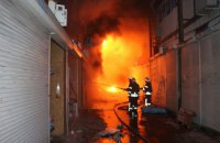 Харків: рятувальники здійснили 42 виїзди для ліквідації пожеж і розбирання завалів зруйнованих будівель