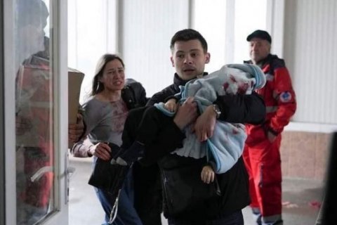 С начала российского вторжения в Украине погибли 38 детей и пострадал 71 ребенок  