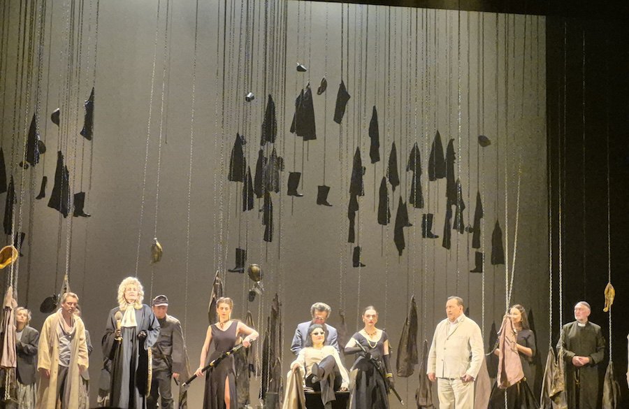 Вистава «Візит»