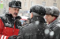 Власти обещают справиться со снегом в Киеве до понедельника 