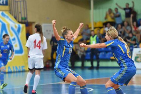 Україна вийшла до Фіналу четвертого жіночого Євро-2019 з футзалу
