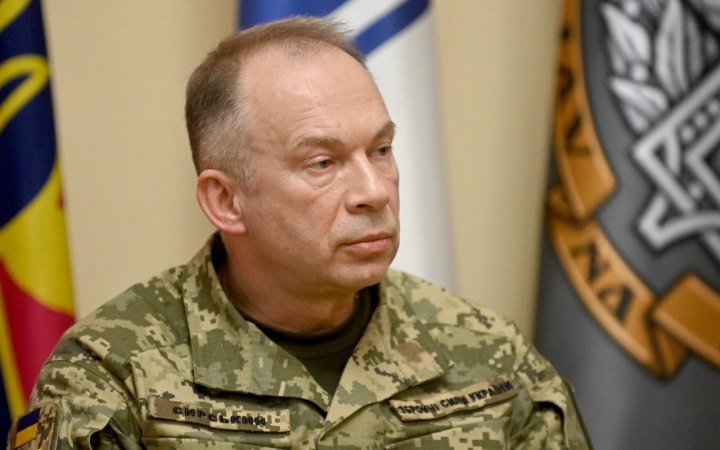 Головнокомандувач ЗСУ генерал Олександр Сирський: «Ми не будемо залишатися в глухій обороні. Наступаємо, де бачимо слабкі місця»