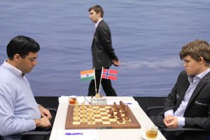 Шахматы. Ананд и Карлсен расписали "мировые"