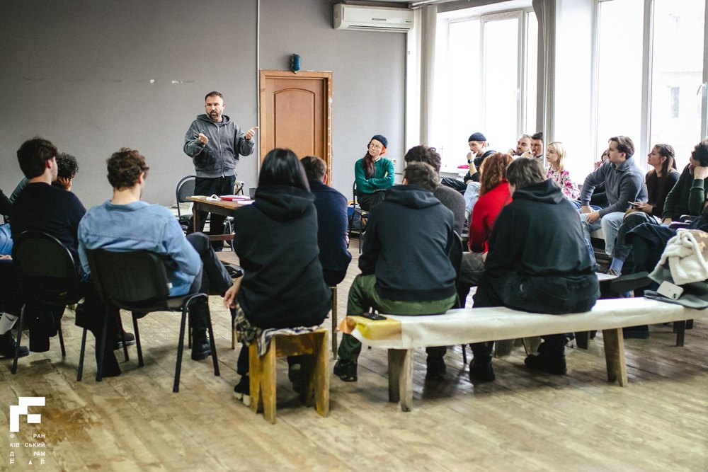  Репетиція вистави 'Маруся Чурай