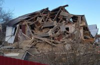 Во Львовской области взрыв газа разрушил дом (обновлено)