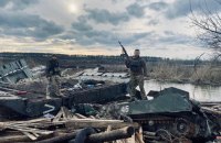​ЗСУ відбили атаки ворога біля семи населених пунктів на Донеччині