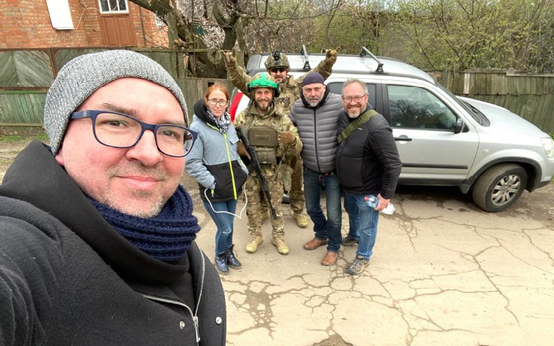 Під час однієї з поїздок 