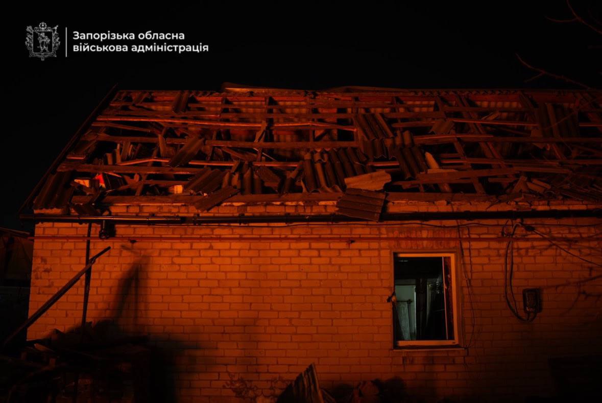 російська атака на Запоріжжя 20 січня 2026 року