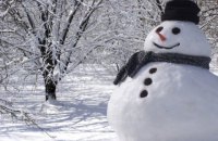 У суботу в Києві обіцяють невеликий сніг