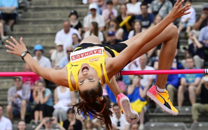 Українка Магучіх здобула срібну нагороду на етапі Діамантової ліги в Стокгольмі