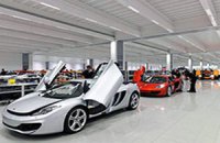 McLaren построила завод в Великобритании