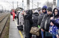 В Ірпені біля Києва окупанти підірвали потяг, який їхав евакуювати людей 