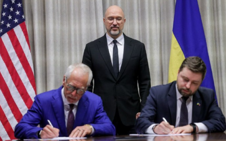 У США українська делегація досягла низки домовленостей щодо енергетичних проєктів в Україні