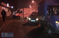 В Киеве грузовик сбил женщину на пешеходном переходе