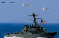 ​​Россия сымитировала атаку на американский эсминец в Черном море 