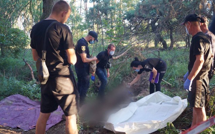 На Київщині виявили ще одне тіло закатованого росіянами українця