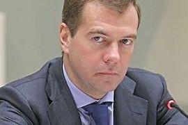 Медведев о встрече с Ющенко: "Он хотел, а у меня не вышло"