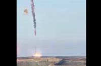 ЗМІ: у Росії під час запуску вибухнула міжконтинентальна ракета УР-100Н із бойовим блоком "Авангард"