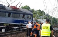 При аварии поезда в Польше пострадали более 80 человек