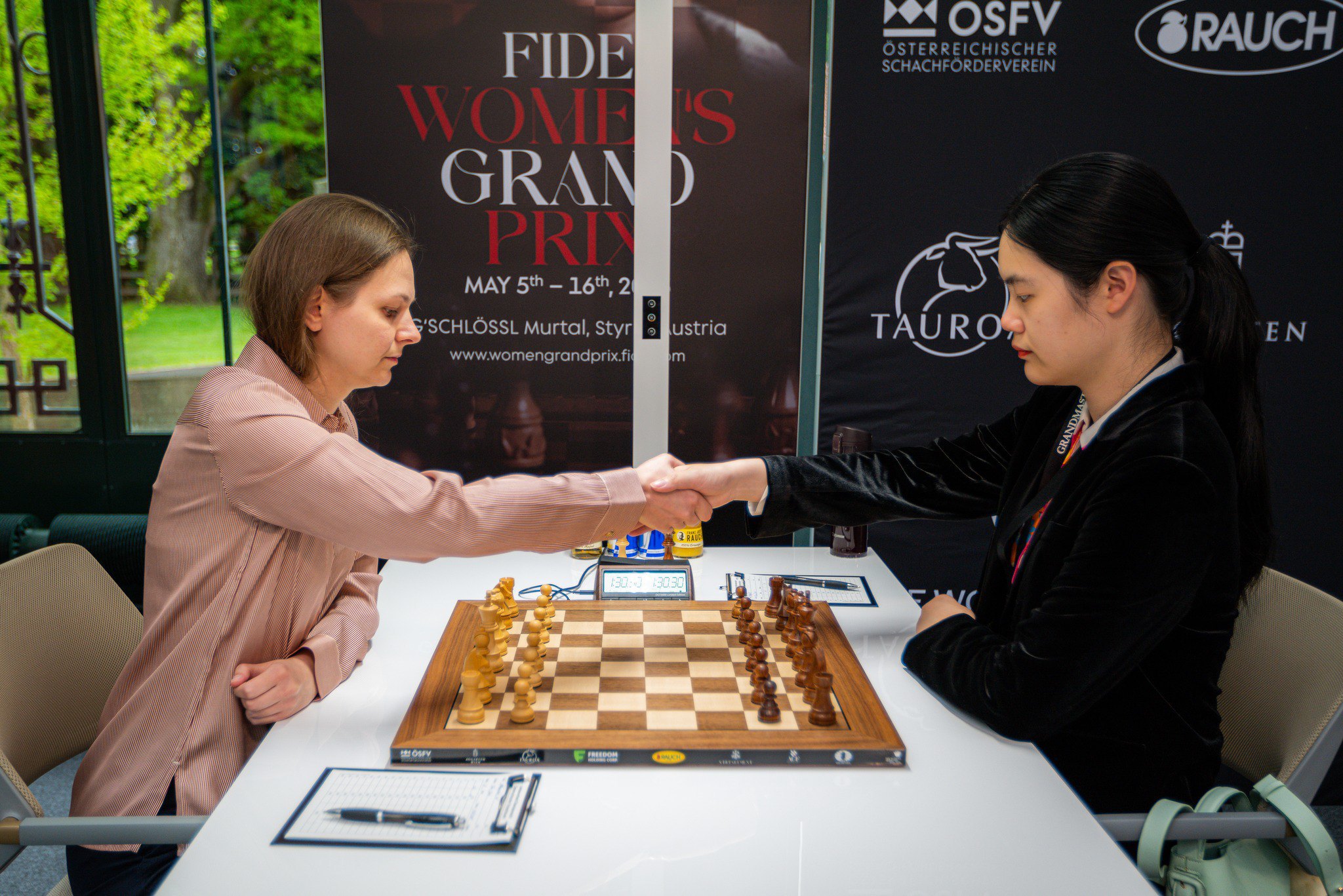 Ганна Музичук перед партією