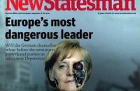 Меркель назвали опаснейшим европейским лидером