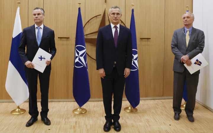 Туреччина заблокувала початок розгляду заявки Швеції та Фінляндії на вступ до НАТО