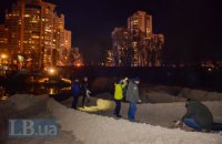 На месте озера на Позняках в Киеве хотят построить “гидротехническую станцию с кафе”