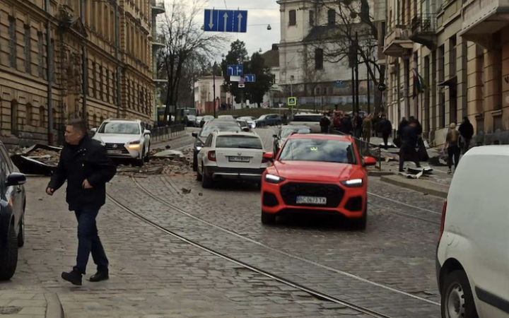 Постпред України при ЮНЕСКО відреагував на удари росіян по історичному центру Львова