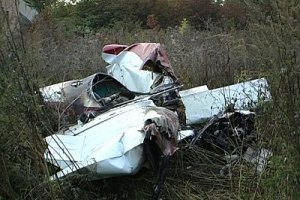 Разбившийся на Прикарпатье самолет принадлежал юношеской спортассоциации