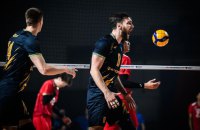 Збірна України з волейболу здолала Японію в Лізі націй