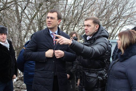 Омелян проинспектировал дороги в Киевской области