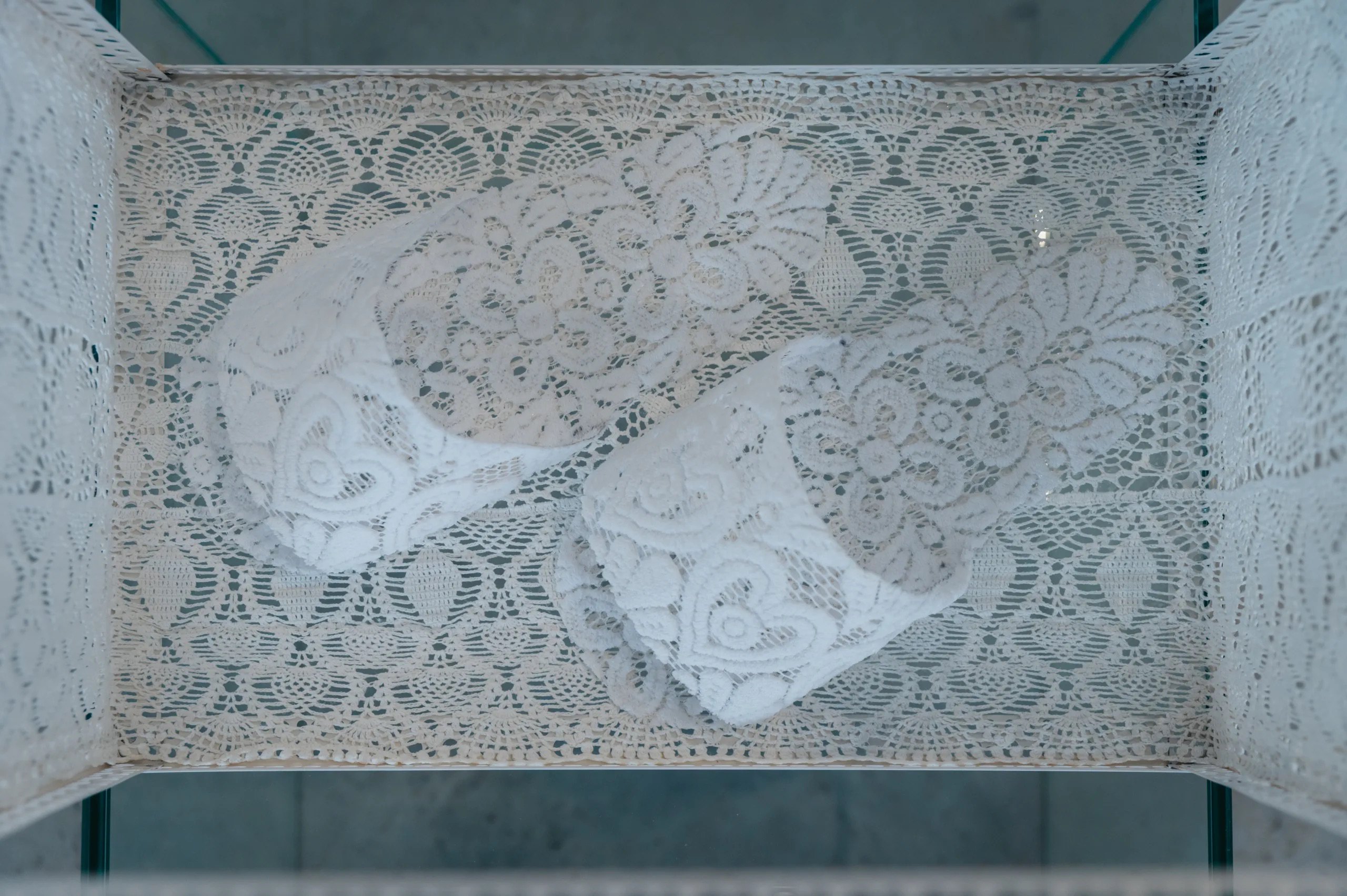 Віктор Покиданець. Крохмаль. Із серії «Капці». 2024