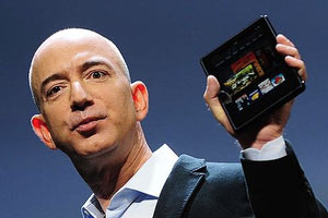 Amazon представила бюджетного конкурента iPad 