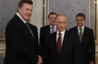 Янукович встретится сегодня с Путиным