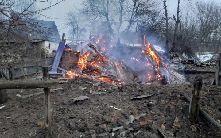 Вранці росіяни обстріляли Сумщину: зафіксовано майже тридцять вибухів