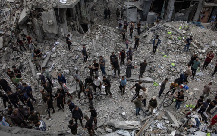 BBC: Ізраїль розпочав масштабний наступ на півночі Смуги Гази, загинуло 50 людей