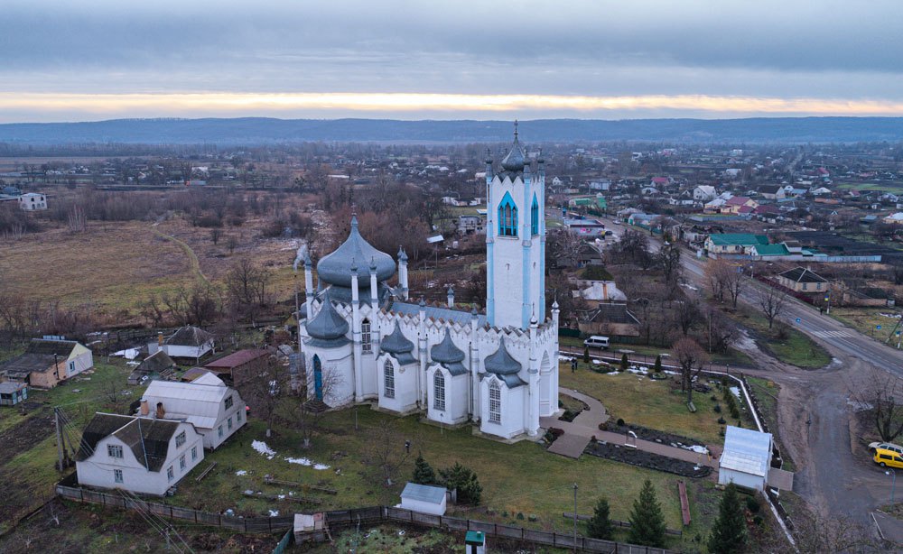 Спасо-Преображенська церква у селі Мошни, оцифрована у рамках проєкту &quot;Культурний вимір громади - село Мошни&quot;
