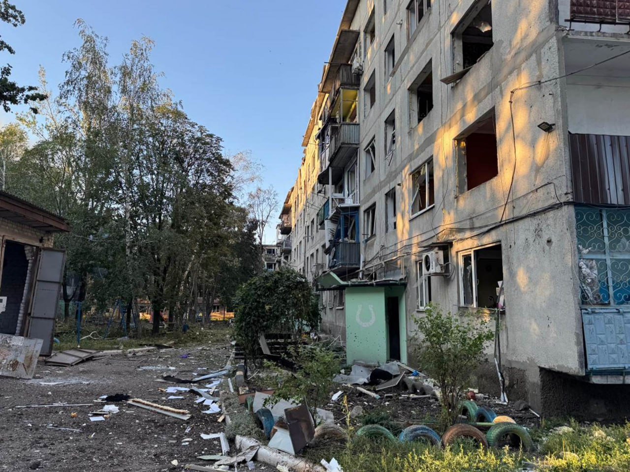 Наслідки російської атаки