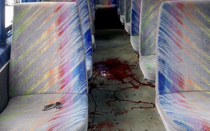 Росіяни вдруге за день вдарили по громадському транспорту в Нікопольському районі. Є поранені