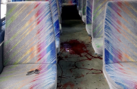 Росіяни вдруге за день вдарили по громадському транспорту в Нікопольському районі. Є поранені